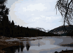 Mono Creek Headwater