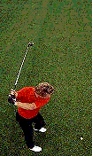 Golfing