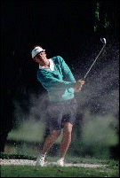 Golfing
