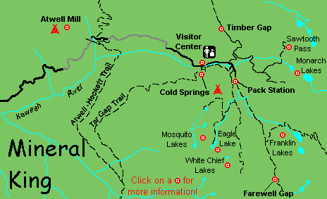Mineral King Map