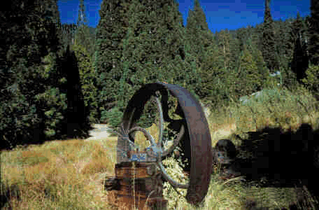 Old Mill Wheel