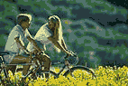 Biking