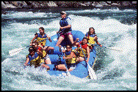 Kings River Rafting