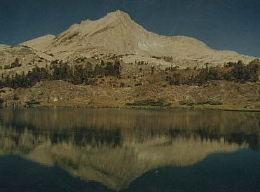Saddlebag Lake