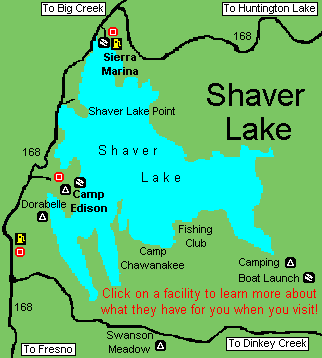 Shaver Lake