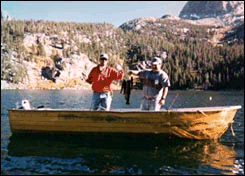 South Lake Boat