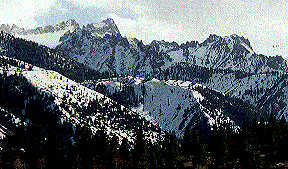 Sawtooth Ridge