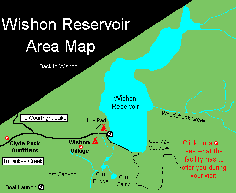 Wishon Reservoir